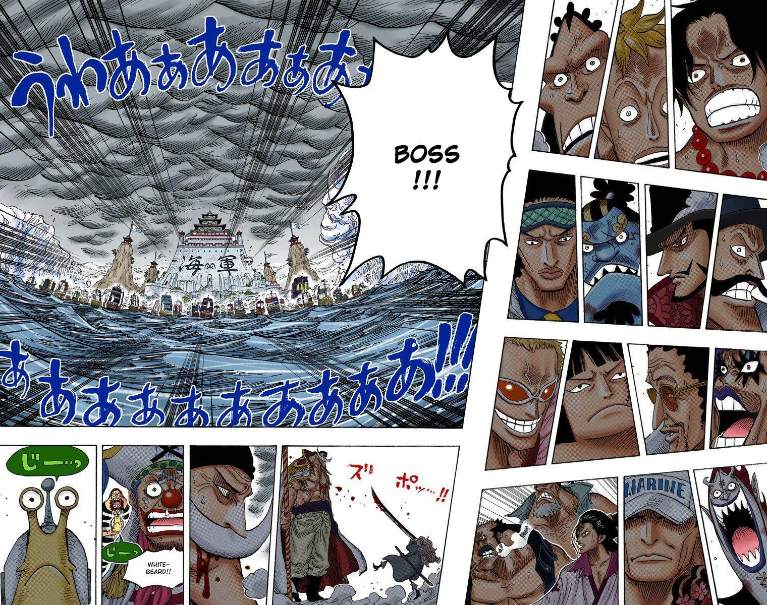 One Piece Digital Colored Chapter 563 image 04